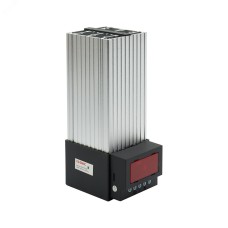 Обогреватель в алюминиевом корпусе с вентилятором 500 Вт, 230 В AC