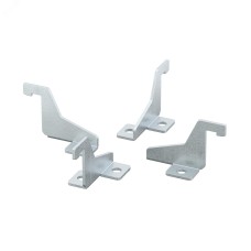 Комплект фиксации цоколя CQE к полу, для уголков  цоколя R5BP, R5NBP, 1комплект - 4 фиксатора.