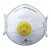 Респираторная маска FFP2 с клапаном выдоха (упаковка 10 шт.)