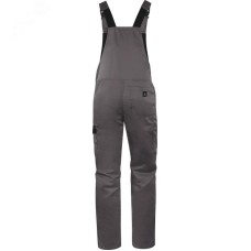 Полукомбинезон рабочий M1SA2 серии MACH 1, цв. серый, р. M