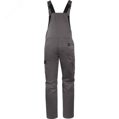Полукомбинезон рабочий M1SA2 серии MACH 1, цв. серый, р. M