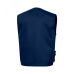 Жилет рабочий M2GI3 серии MACH 2, цв. темно-синий/светло-синий, р. M