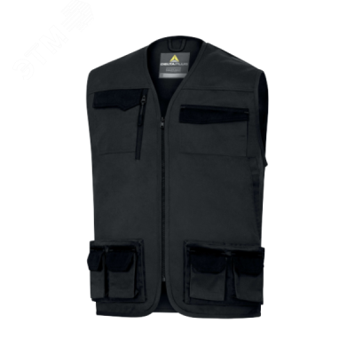 Жилет рабочий M2GI3 серии MACH 2, цв. . темно-серый, р. XL