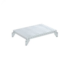 Полка усиленная фиксированная, Г = 1000 мм, для   шкафов DAE/CQE шириной 600 мм