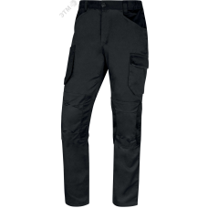 Брюки утеплённые рабочие M2PW3 серии MACH2 , цв. темно-серый, р. 3XL