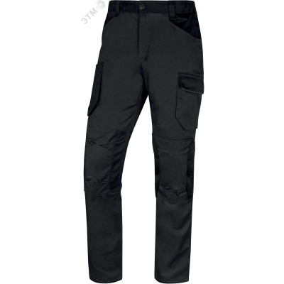 Брюки утеплённые рабочие M2PW3 серии MACH2 , цв. темно-серый, р. 3XL
