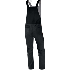 Полукомбинезон стрейчивый рабочий M2SA3STR серии MACH 2, цв. серый-оранжевый р. XXL