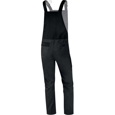 Полукомбинезон стрейчивый рабочий M2SA3STR серии MACH 2, цв. серый-оранжевый р. XXL