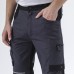 Брюки рабочие M5PA3 серии MACH 5, цв. серый/черный, р. 3XL