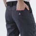 Брюки рабочие M5PA3 серии MACH 5, цв. серый/черный, р. S