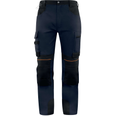 Брюки рабочие M5PA3STR серии MACH 5, цв. темно-синий/черный, р. XL Брюки рабочие M5PA3STR серии MACH 5, цв. темно-синий/черный, р. XL