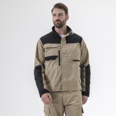 Куртка рабочая M5VE3 серии MACH 5, цв. бежевый/черный, р. S