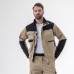 Куртка рабочая M5VE3 серии MACH 5, цв. бежевый/черный, р. 3XL