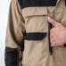 Куртка рабочая M5VE3 серии MACH 5, цв. бежевый/черный, р. 3XL