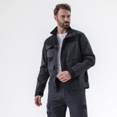 Куртка рабочая M5VE3 серии MACH 5, цв. серый/черный, р. 3XL