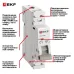 Выключатель автоматический однополюсный 1P 1А (C) 4.5kA ВА 47-63N M634101C PROXIMA EKF