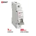 Выключатель автоматический однополюсный 1P 25А (В) 4.5kA ВА 47-63N M634125B PROXIMA EKF