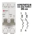 Выключатель автоматический двухполюсный 2P 1А (D) 4.5kA ВА 47-63N M634201D PROXIMA EKF
