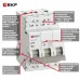 Выключатель автоматический трехполюсный 3P 6 А (В ) 4.5kA ВА 47-63N M634306B PROXIMA EKF