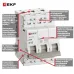Выключатель автоматический трехполюсный 3P 10А (D) 4.5kA ВА 47-63N M634310D PROXIMA EKF