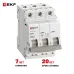 Выключатель автоматический трехполюсный 3P 40А (D) 4.5kA ВА 47-63N M634340D PROXIMA EKF
