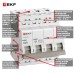 Выключатель автоматический четырехполюсный 4P 25А (D) 4.5kA ВА 47-63N M634425D PROXIMA EKF