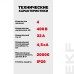 Выключатель автоматический четырехполюсный 4P 32А (D) 4.5kA ВА 47-63N M634432D PROXIMA EKF