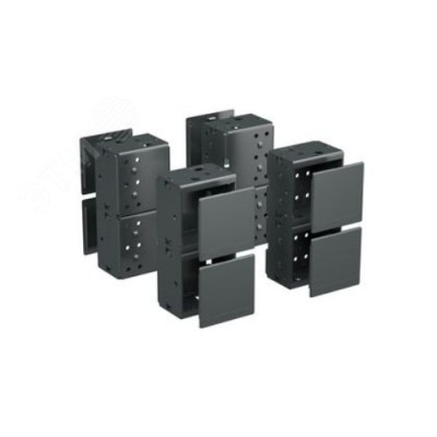 Комплект угловых элементов с пластиковыми заглушками, В =200 мм, 1 кмп =4 шт