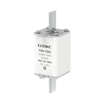 Предохранитель YON ножевого типа FG1 160А 690V характеристика arya