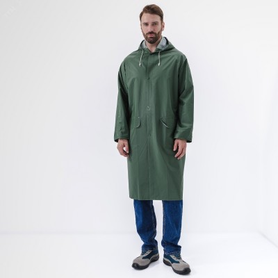 Плащ влагозащитный МА305 , зеленого цвета, размер XXL