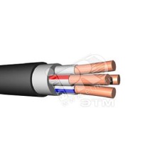Кабель силовой ВВГнг(А)-FRLS 4х10ок(N)-0,66 ТРТС  однопроволочный