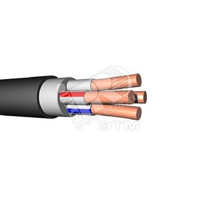 Кабель силовой ВВГнг(А)-FRLS 4х10ок(N)-0,66 ТРТС  однопроволочный