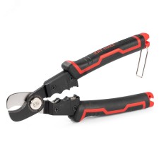 Ножницы кабельные МС-10 серия ПРОФИ для резки     проводов до 10 мм с функцией зачистки изоляции