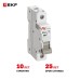 Выключатель автоматический AV-10 1P 63A (C) 10kA EKF AVERES