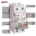 Выключатель автоматический AV-10 2P 10A (B) 10kA EKF AVERES