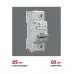 Выключатель автоматический AV-125 1P 125A (C) 10kA AVERES