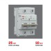 Выключатель автоматический AV-125 2P 100A (C) 10kA AVERES
