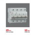 Выключатель автоматический AV-125 4P 125A (C) 10kA AVERES