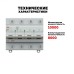 Выключатель автоматический AV-125 4P 80A (C) 10kA AVERES