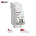 Автоматический выключатель ВА 47-100, 1P 50А (C) 10kA EKF PROxima