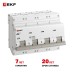 Выключатель автоматический 4P 20А (C) 10kA ВА 47-100 PROxima