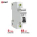 Автоматический выключатель ВА 47-29, 1P 20А (C) 4,5кА EKF Basic