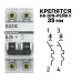 Выключатель автоматический 2P 25А (B) 4,5кА ВА 47-29 Basic