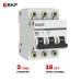 Выключатель автоматический 3P 6А (B) 4,5кА ВА 47-29 Basic