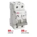 Выключатель автоматический AV-6 2P 16A (B) 6kA EKF AVERES