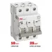 Выключатель автоматический AV-6 3P 10A (B) 6kA EKF AVERES