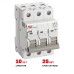 Выключатель автоматический AV-6 3P 16A (B) 6kA EKF AVERES