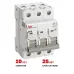 Выключатель автоматический AV-6 3P 16A (B) 6kA EKF AVERES