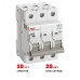 Выключатель автоматический AV-6 3P 25A (B) 6kA EKF AVERES