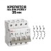 Выключатель автоматический AV-6 4P 16A (B) 6kA EKF AVERES
